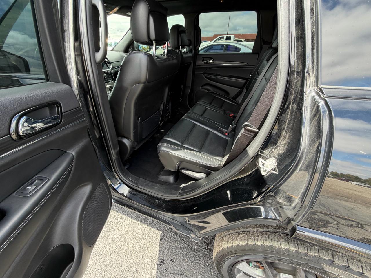 Jeep Grand Cherokee 80th Anniversary 4x4 2021