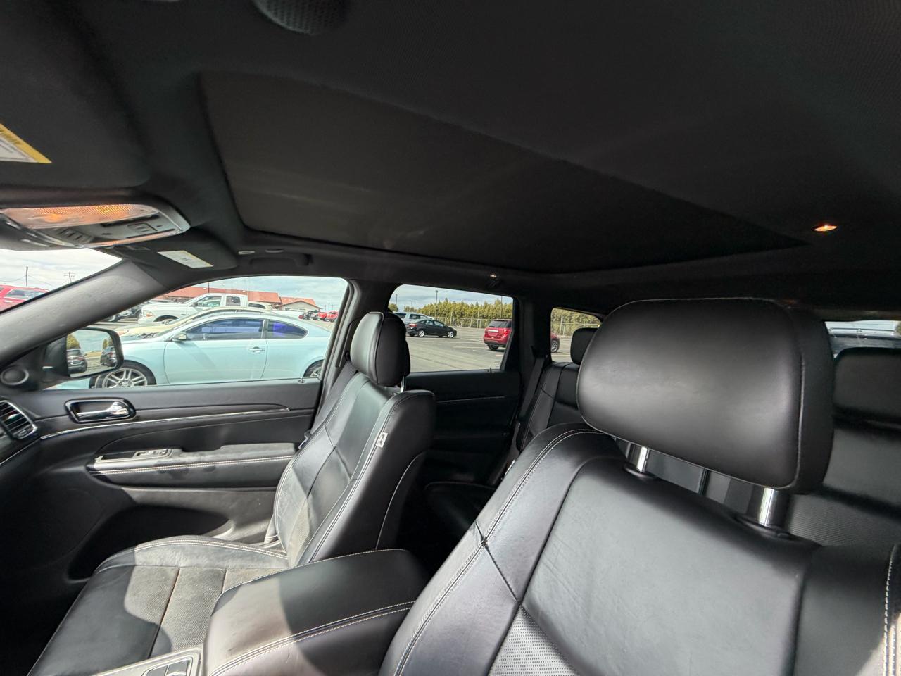 Jeep Grand Cherokee 80th Anniversary 4x4 2021