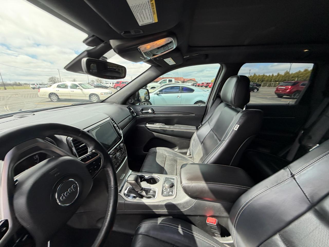 Jeep Grand Cherokee 80th Anniversary 4x4 2021