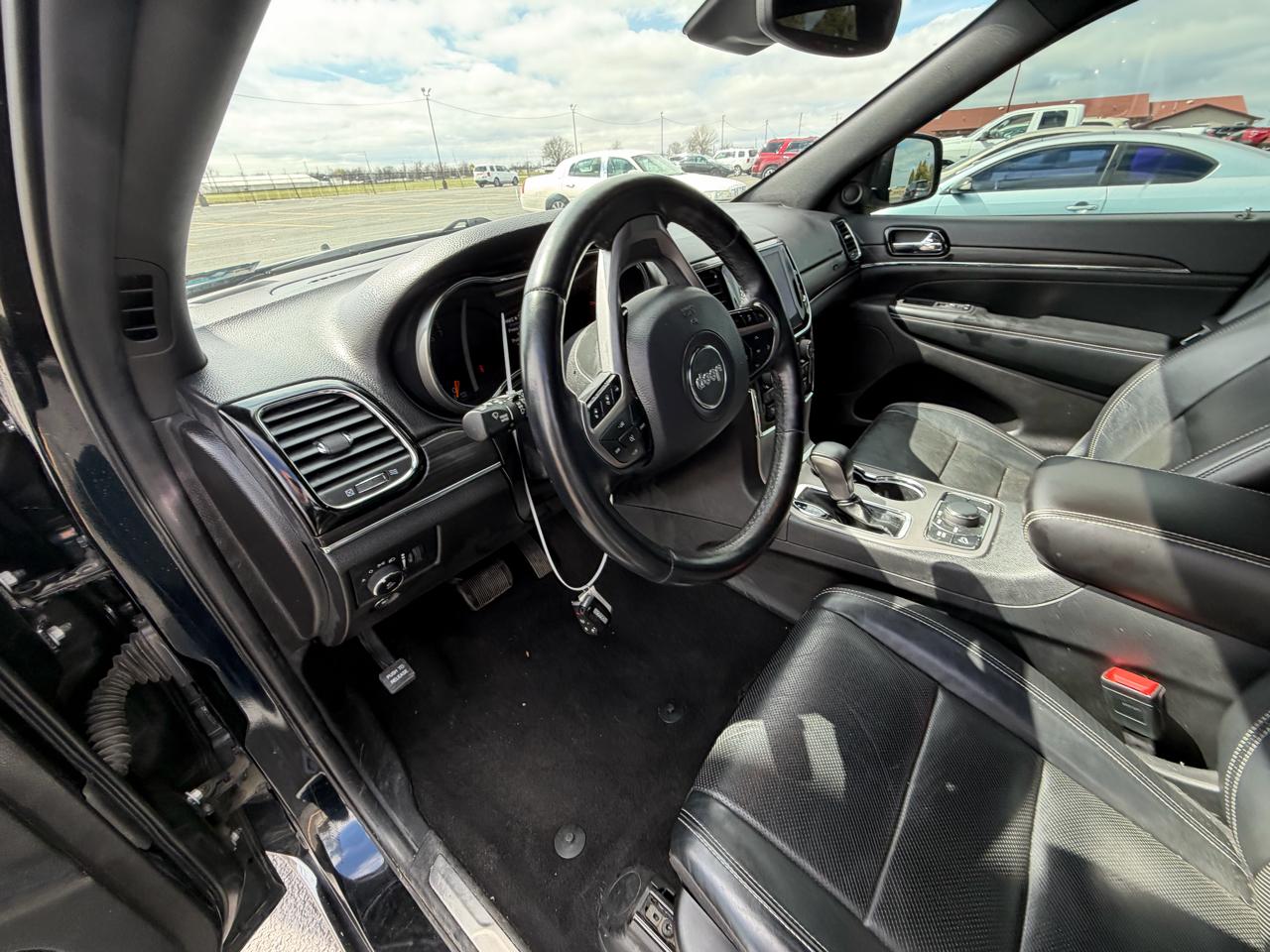 Jeep Grand Cherokee 80th Anniversary 4x4 2021