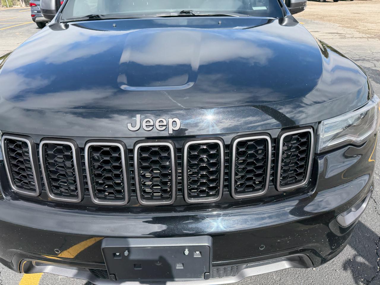 Jeep Grand Cherokee 80th Anniversary 4x4 2021