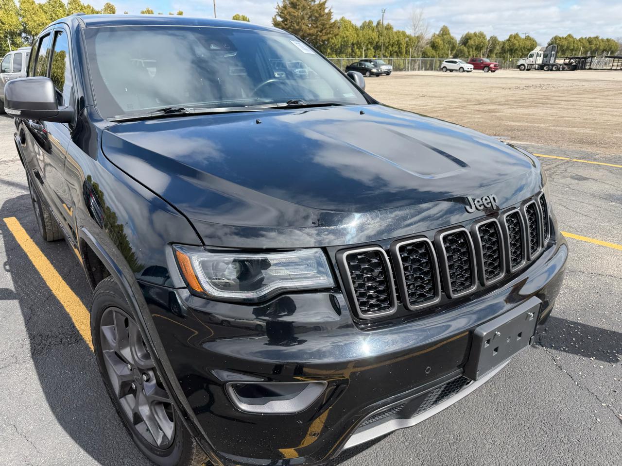 Jeep Grand Cherokee 80th Anniversary 4x4 2021