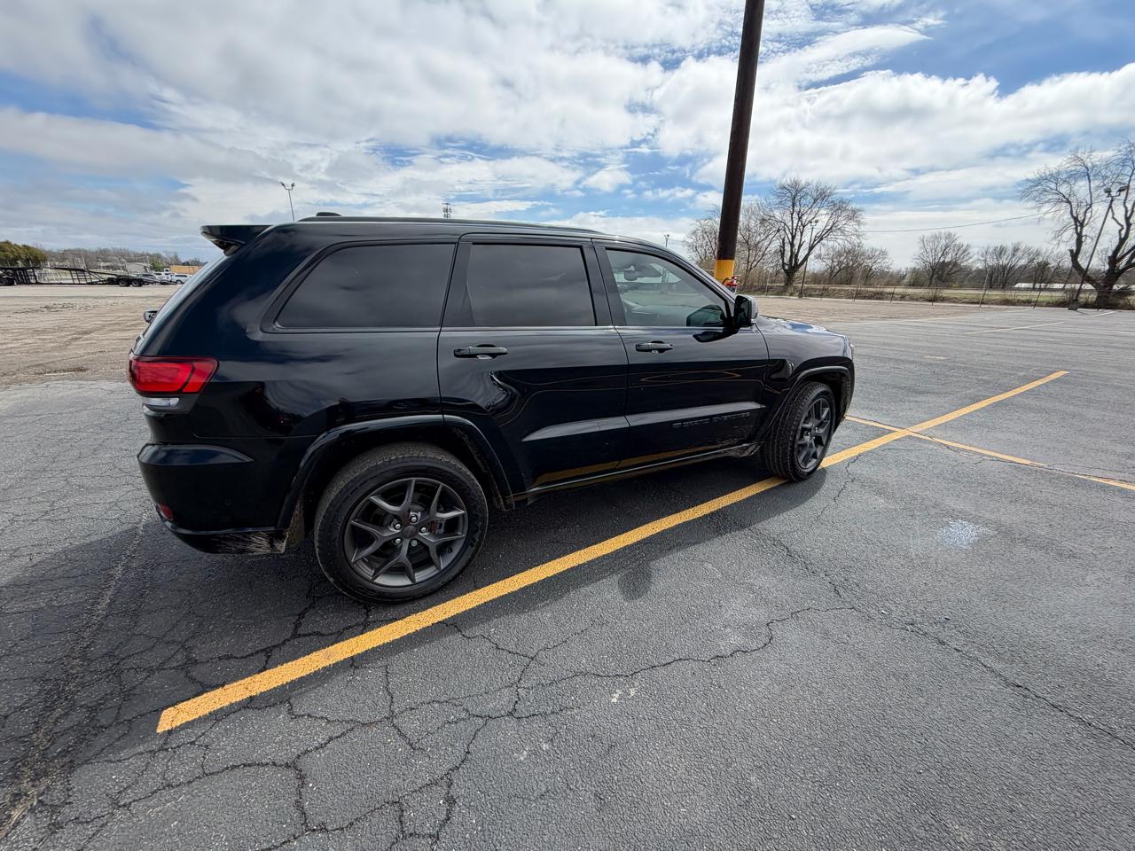 Jeep Grand Cherokee 80th Anniversary 4x4 2021
