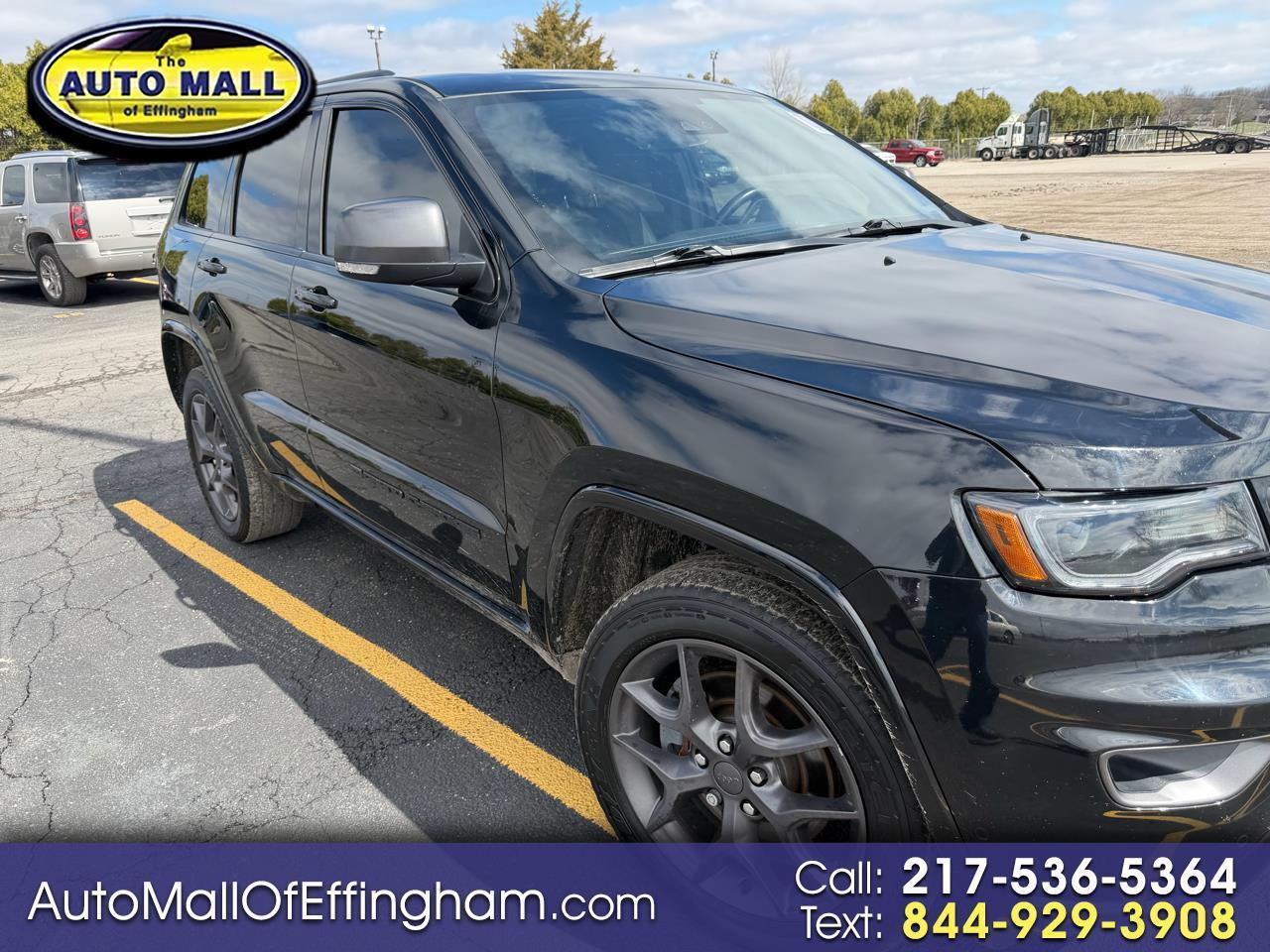 Jeep Grand Cherokee 80th Anniversary 4x4 2021