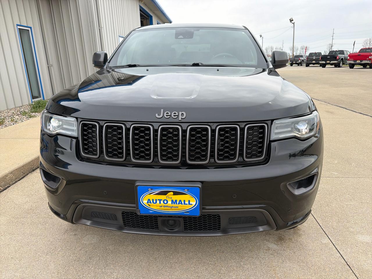 Jeep Grand Cherokee 80th Anniversary 4x4 2021