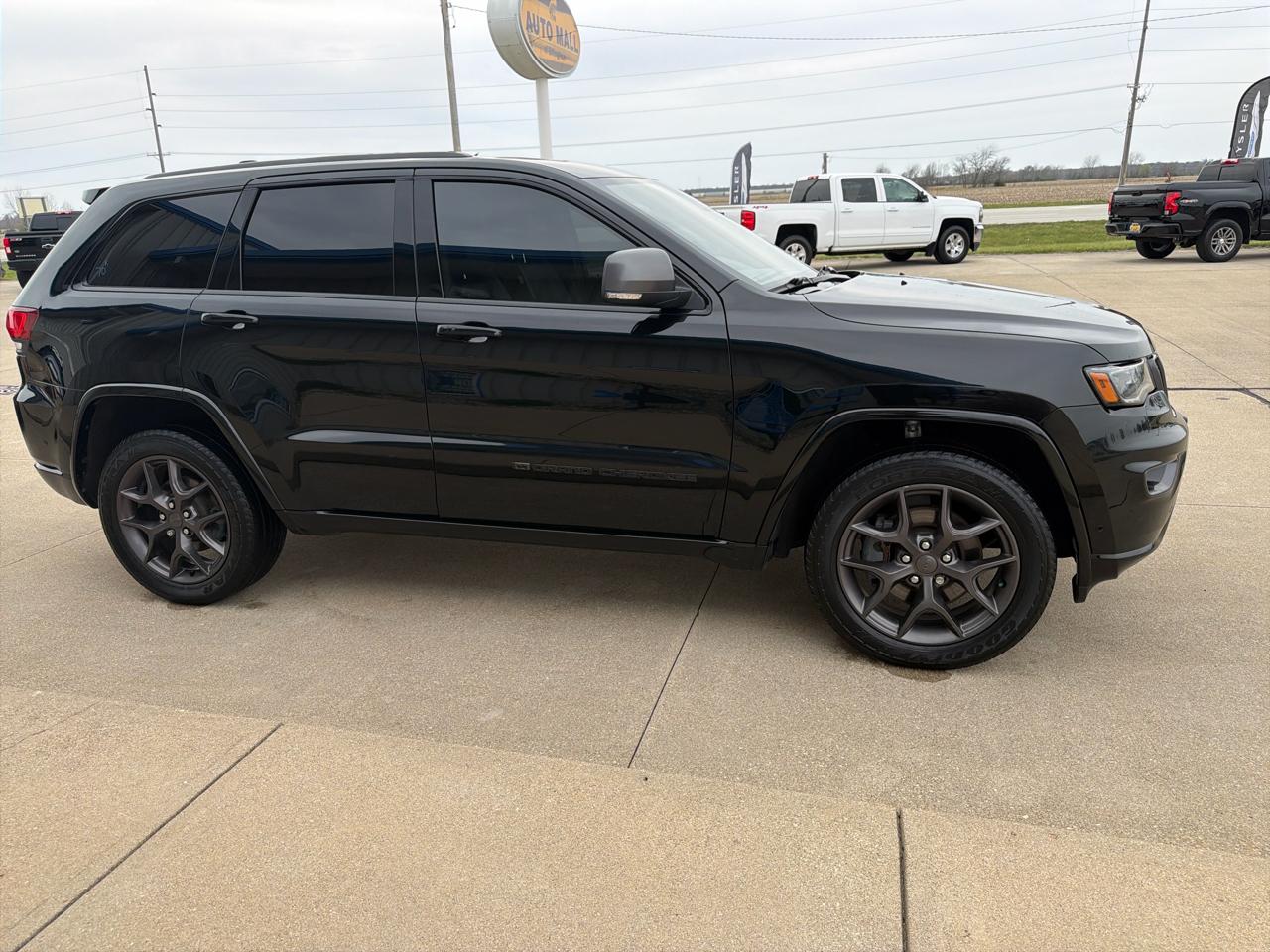 Jeep Grand Cherokee 80th Anniversary 4x4 2021