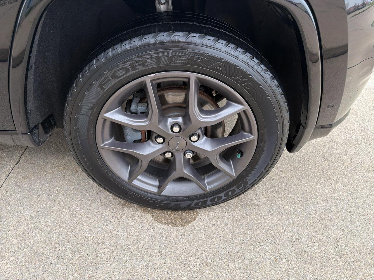 Jeep Grand Cherokee 80th Anniversary 4x4 2021