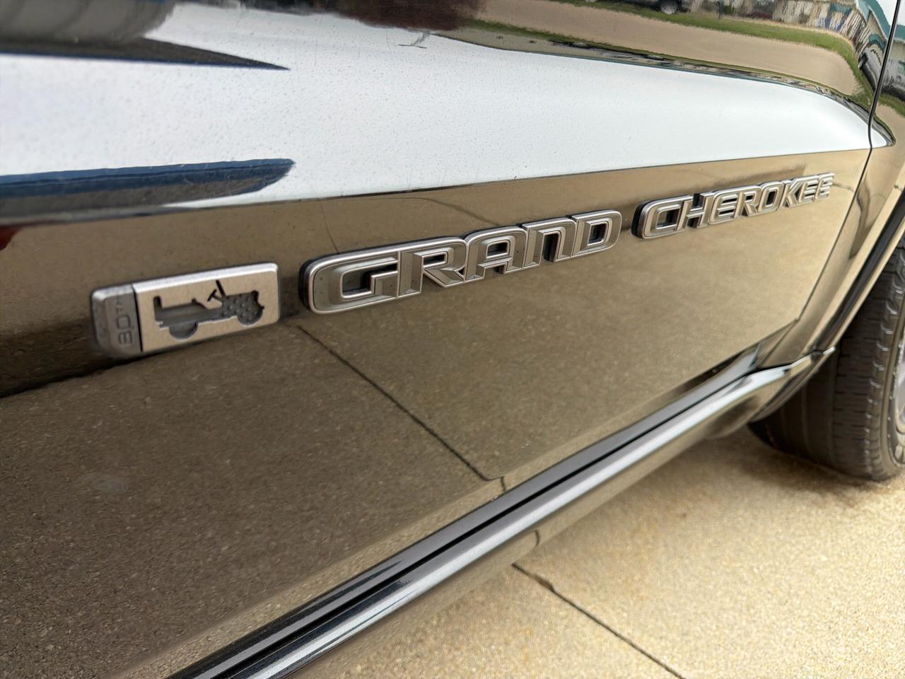 Jeep Grand Cherokee 80th Anniversary 4x4 2021