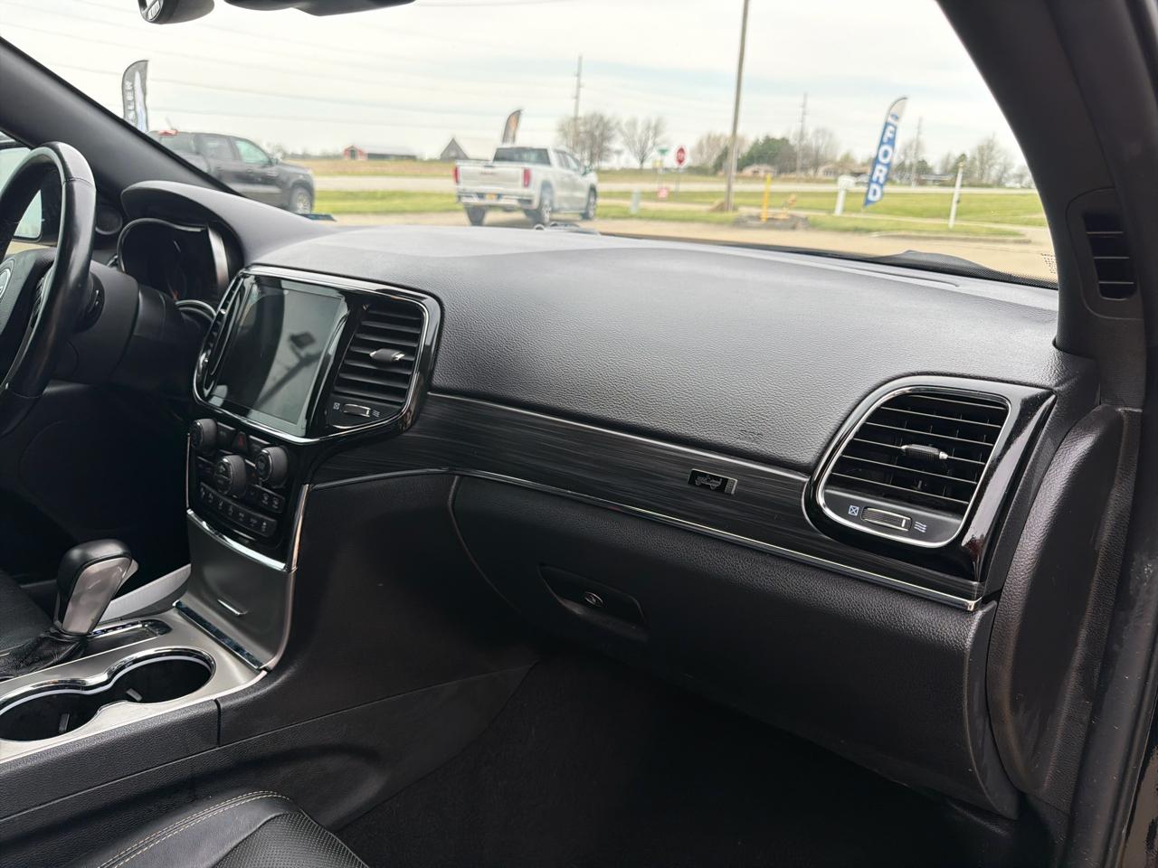 Jeep Grand Cherokee 80th Anniversary 4x4 2021