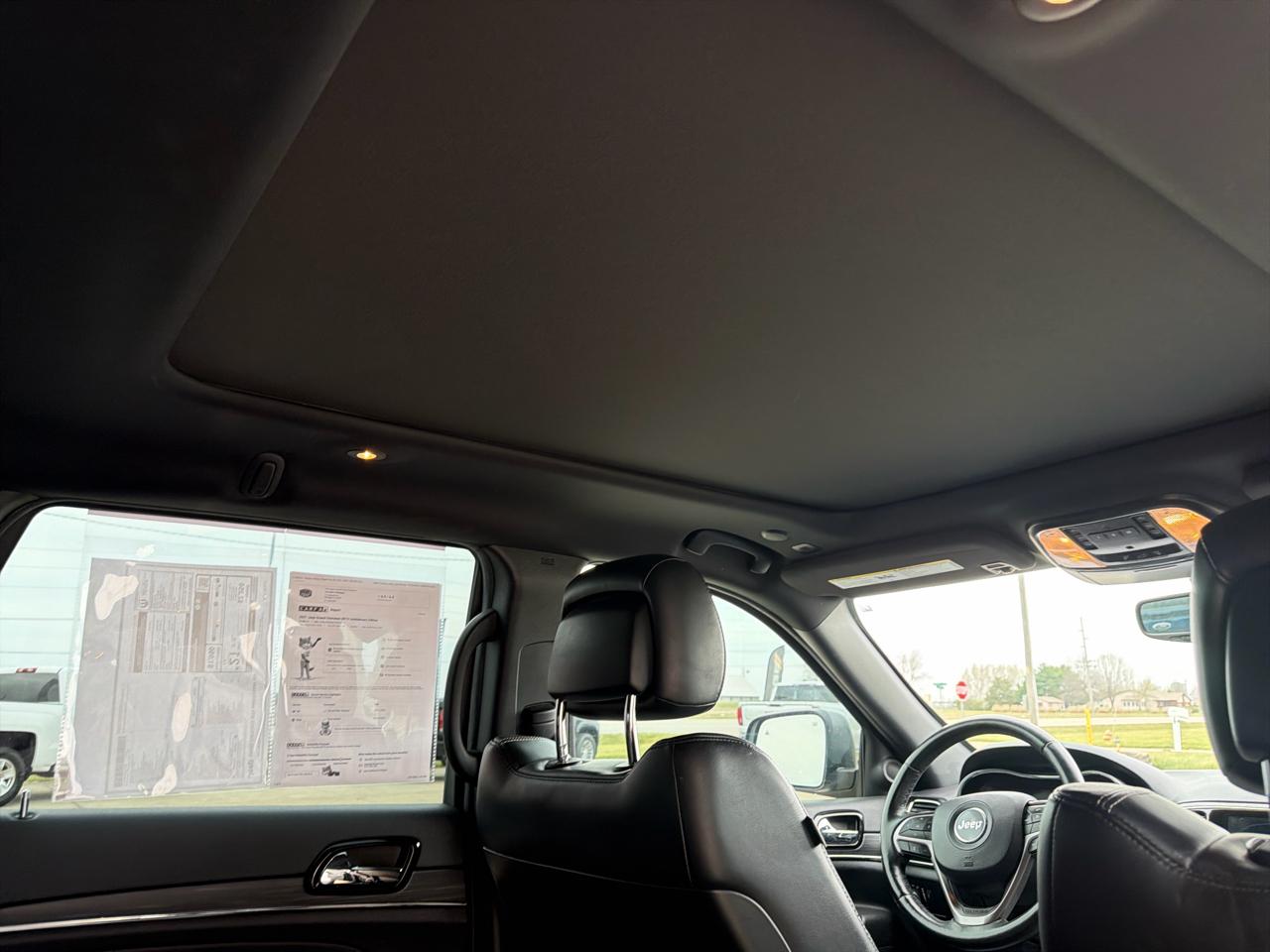 Jeep Grand Cherokee 80th Anniversary 4x4 2021