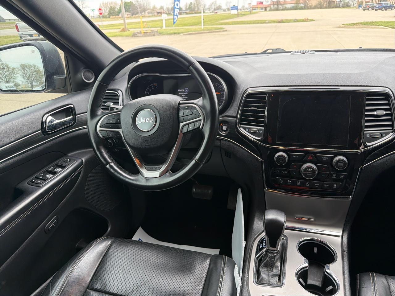 Jeep Grand Cherokee 80th Anniversary 4x4 2021