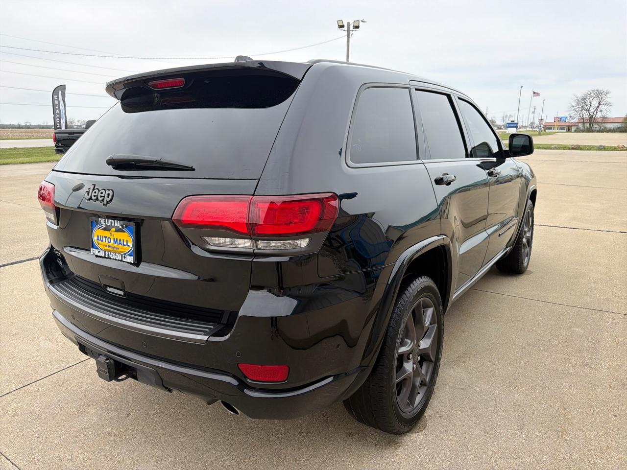 Jeep Grand Cherokee 80th Anniversary 4x4 2021