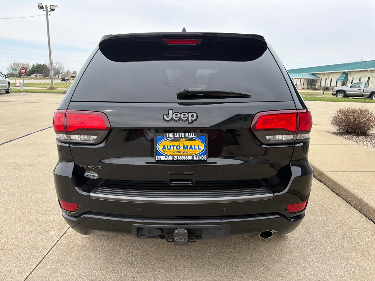 Jeep Grand Cherokee 80th Anniversary 4x4 2021