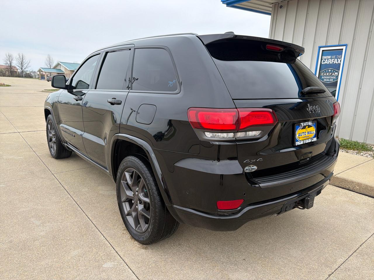 Jeep Grand Cherokee 80th Anniversary 4x4 2021