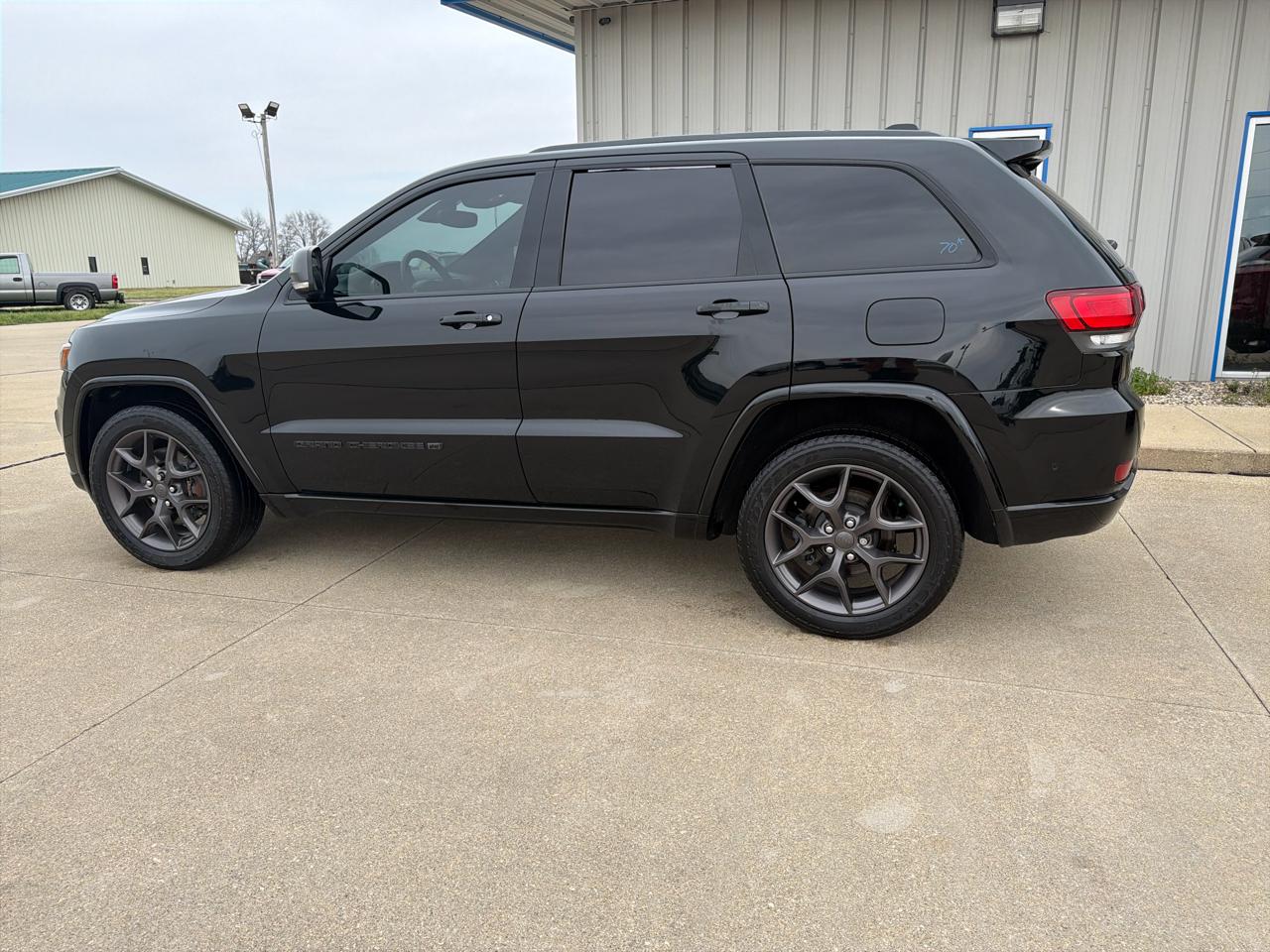 Jeep Grand Cherokee 80th Anniversary 4x4 2021