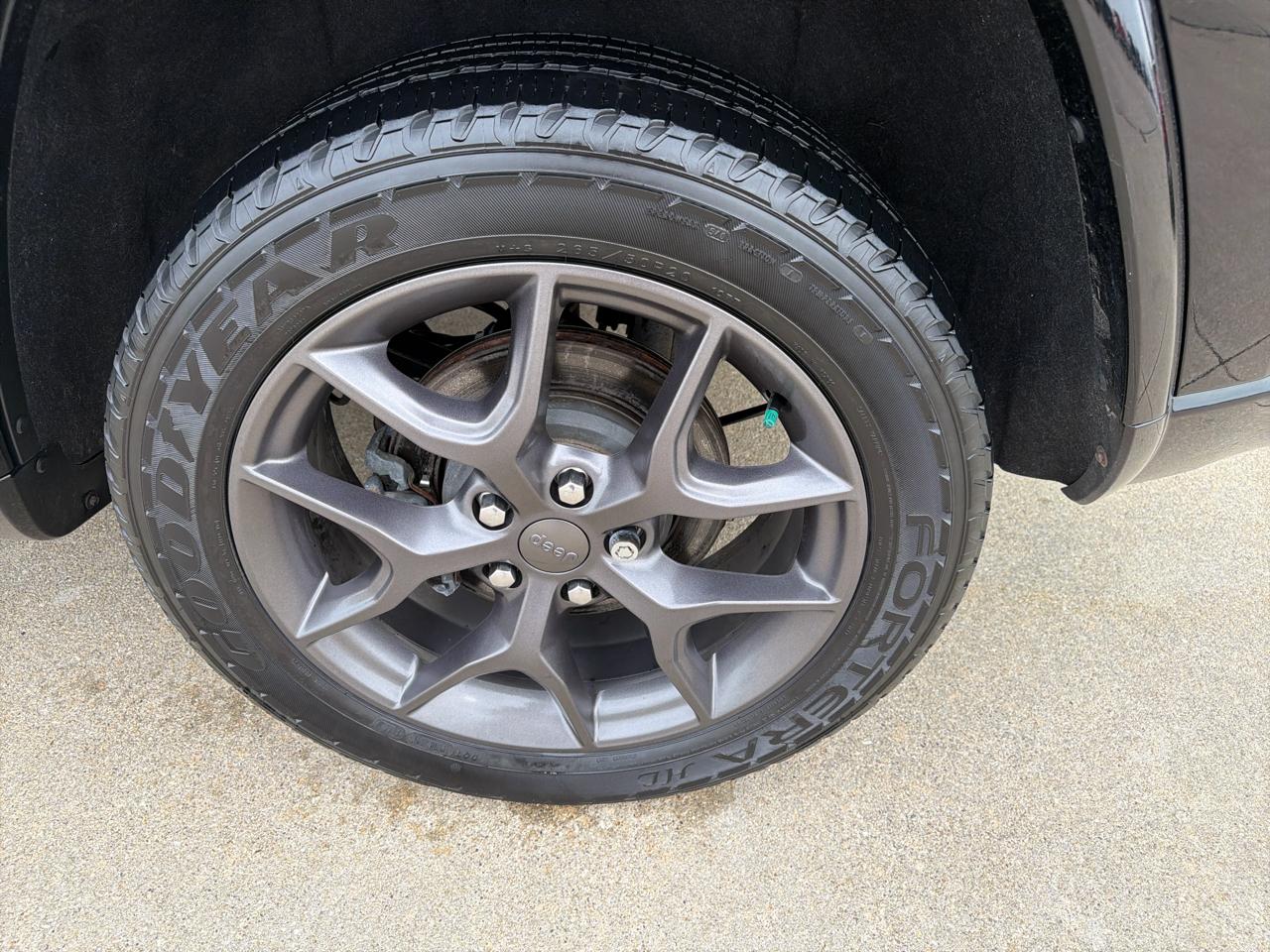 Jeep Grand Cherokee 80th Anniversary 4x4 2021