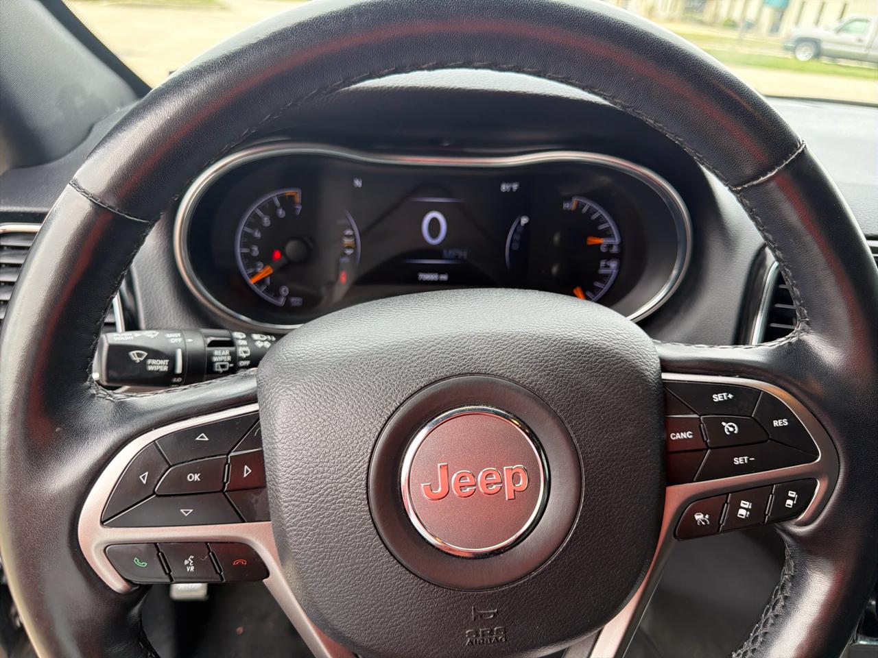 Jeep Grand Cherokee 80th Anniversary 4x4 2021