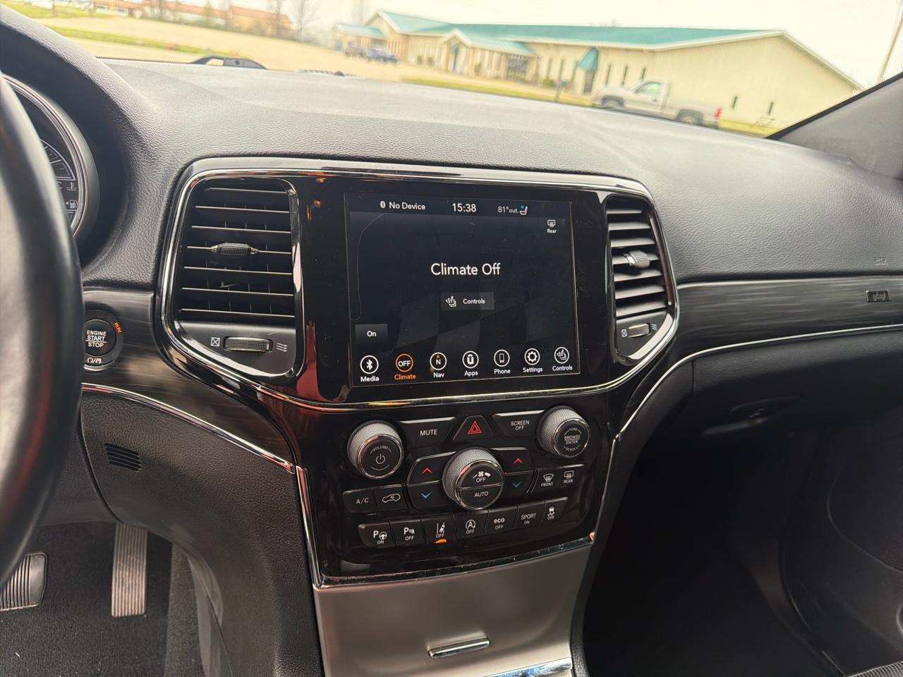 Jeep Grand Cherokee 80th Anniversary 4x4 2021