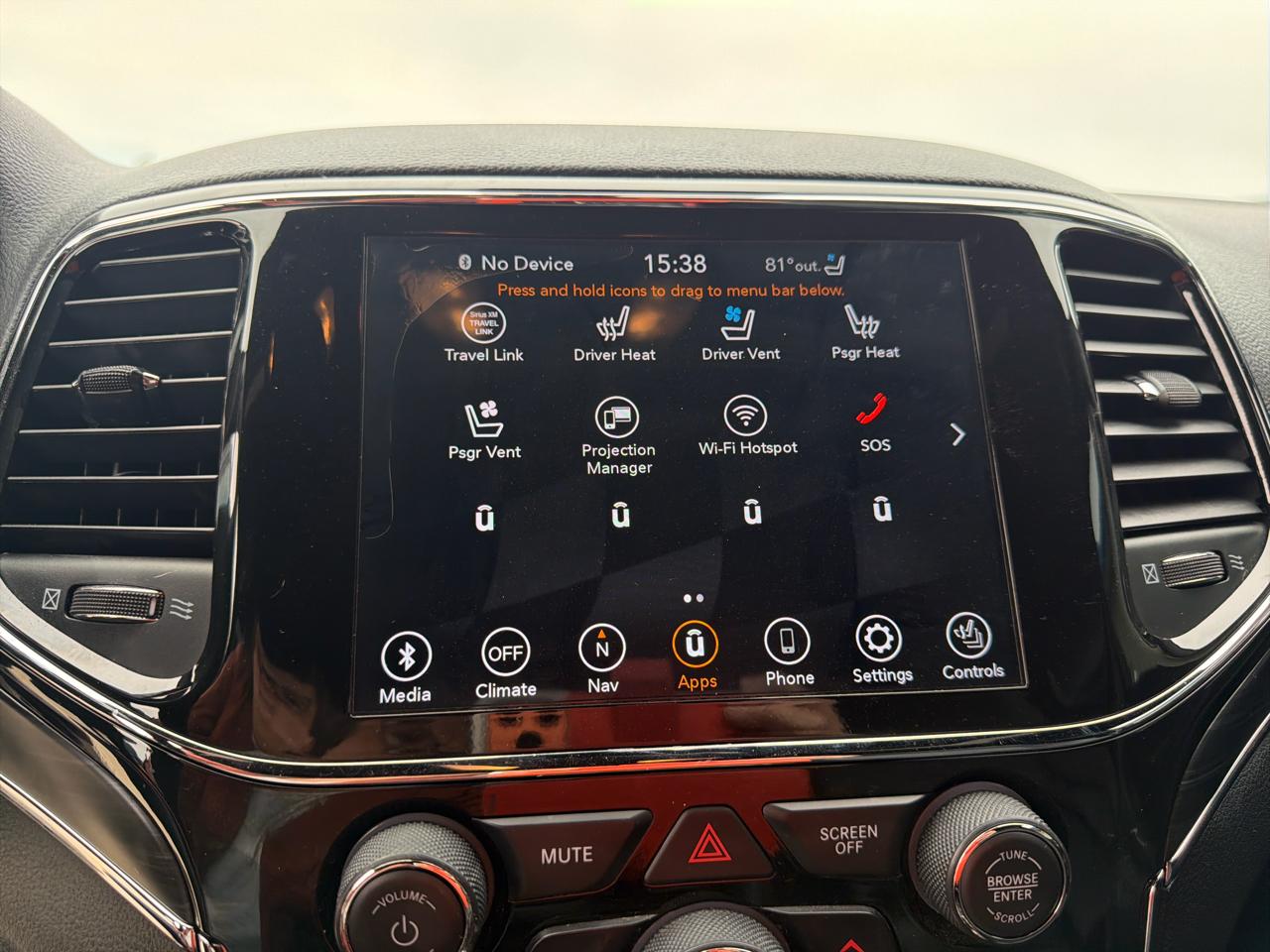 Jeep Grand Cherokee 80th Anniversary 4x4 2021