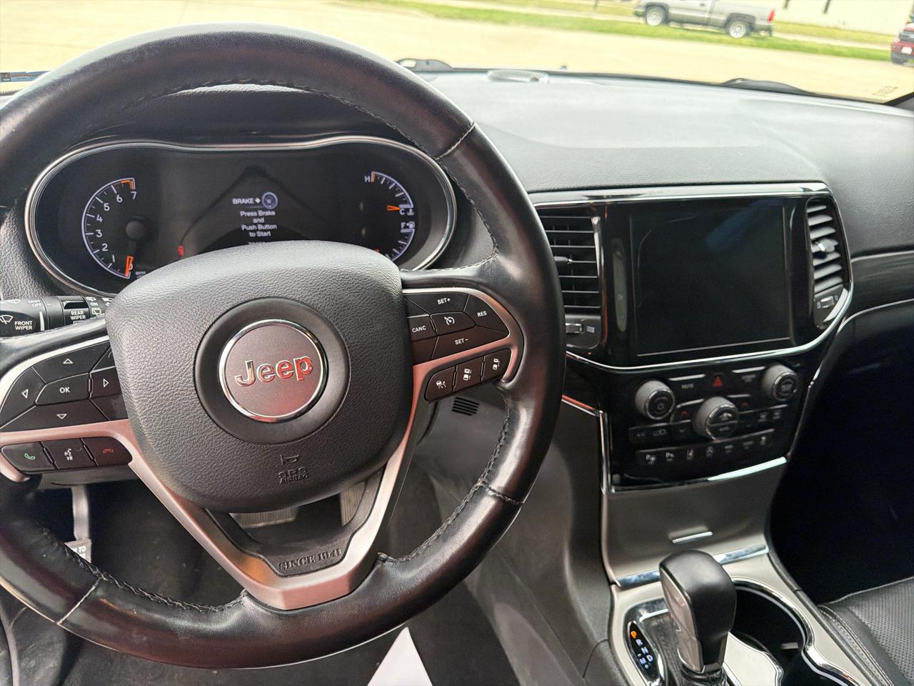 Jeep Grand Cherokee 80th Anniversary 4x4 2021