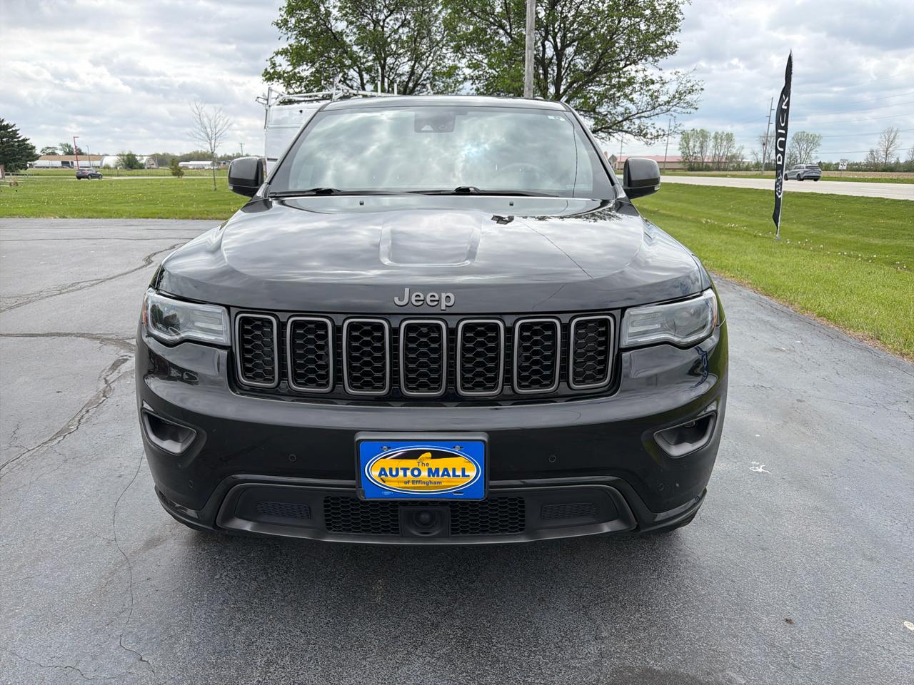 Jeep Grand Cherokee 80th Anniversary 4x4 2021