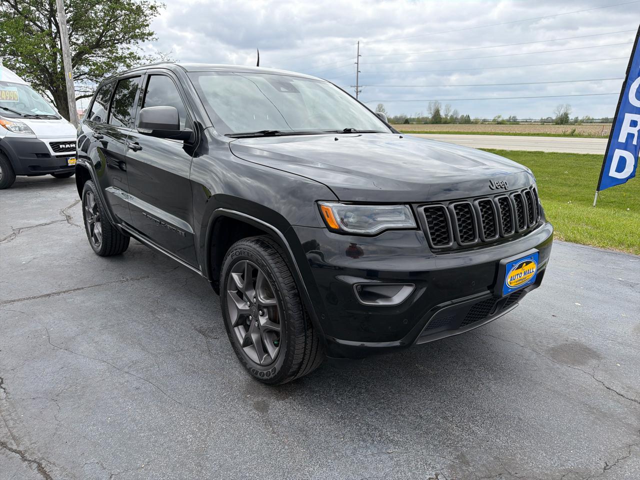 Jeep Grand Cherokee 80th Anniversary 4x4 2021