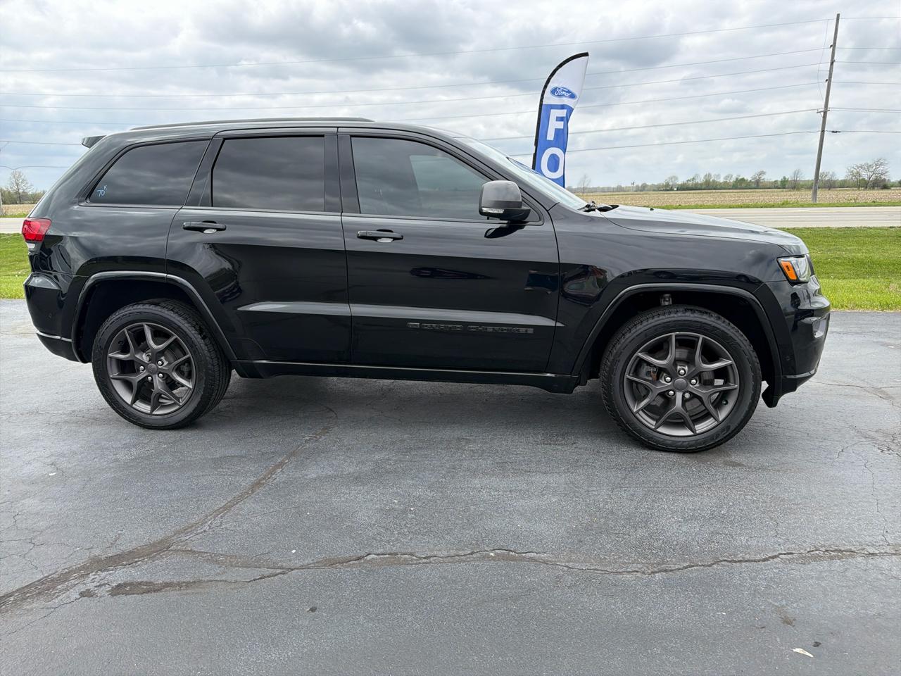 Jeep Grand Cherokee 80th Anniversary 4x4 2021
