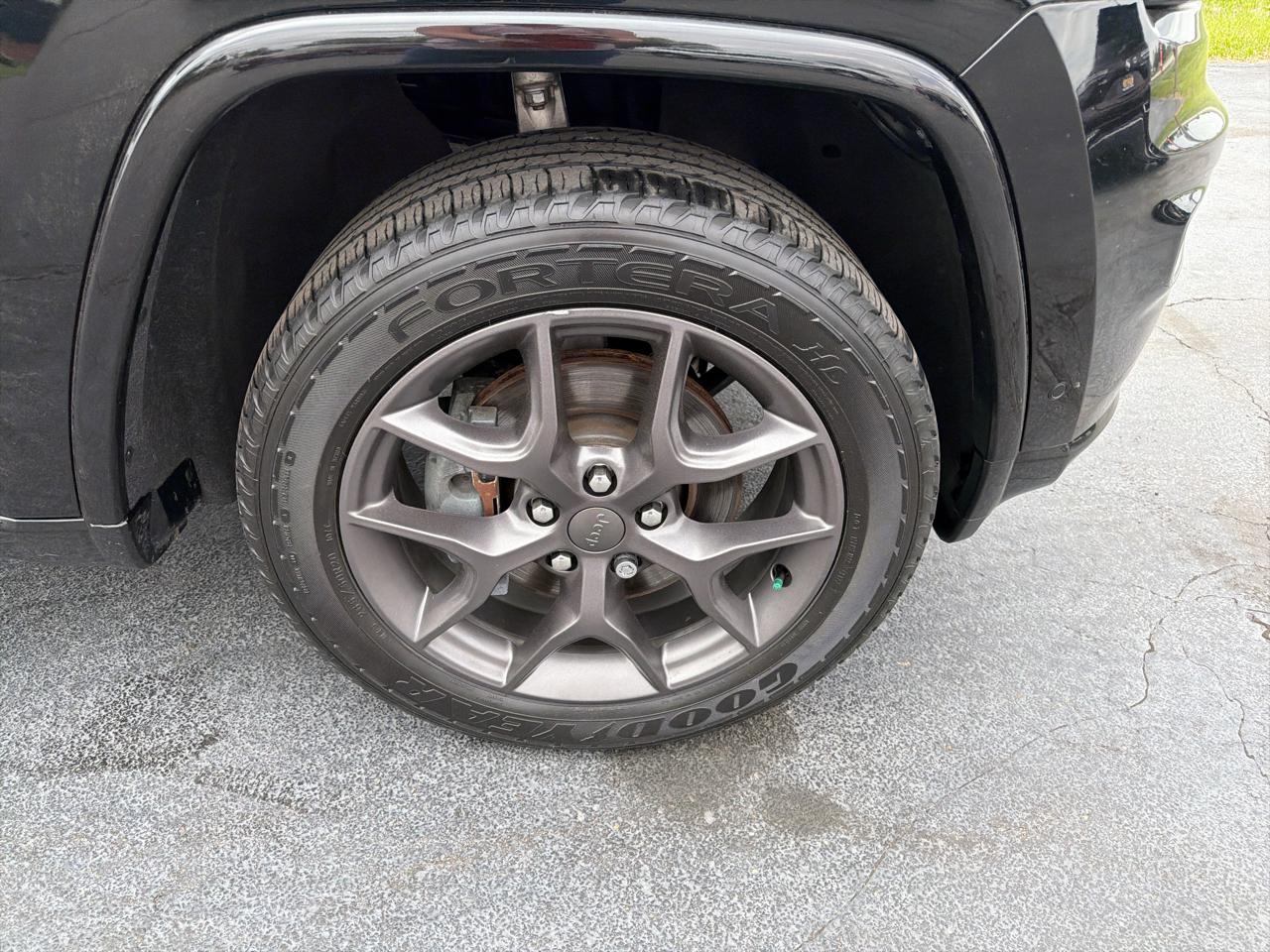 Jeep Grand Cherokee 80th Anniversary 4x4 2021
