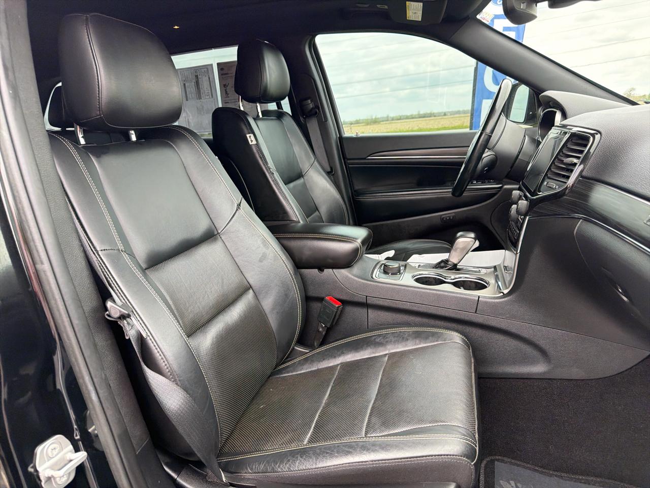Jeep Grand Cherokee 80th Anniversary 4x4 2021