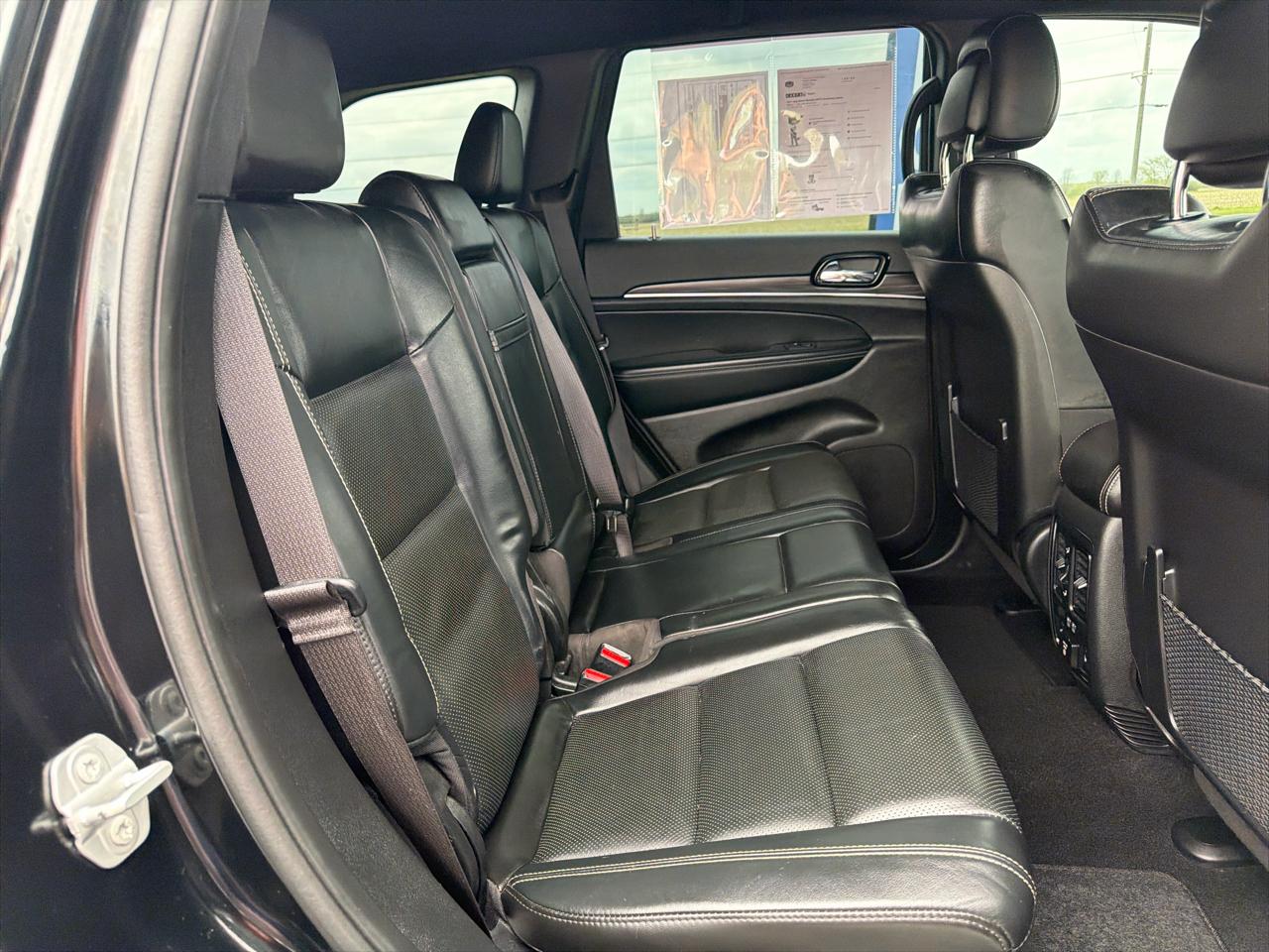Jeep Grand Cherokee 80th Anniversary 4x4 2021