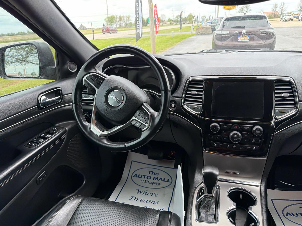 Jeep Grand Cherokee 80th Anniversary 4x4 2021
