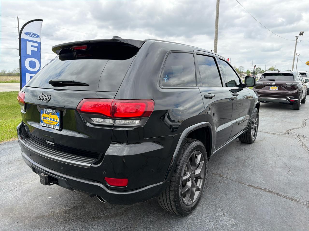 Jeep Grand Cherokee 80th Anniversary 4x4 2021