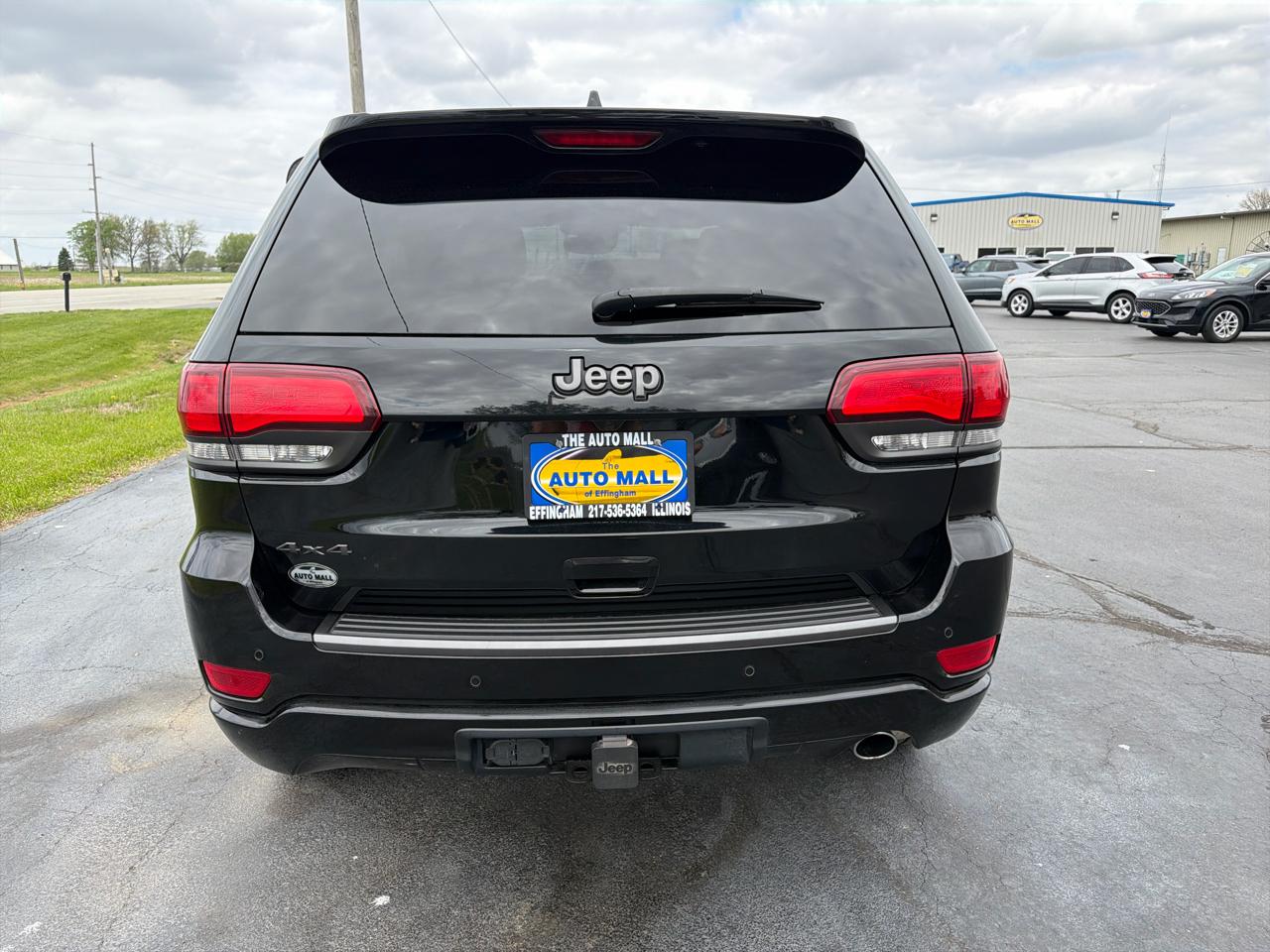 Jeep Grand Cherokee 80th Anniversary 4x4 2021