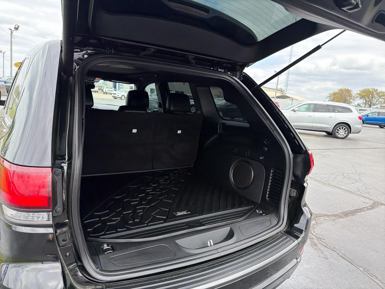 Jeep Grand Cherokee 80th Anniversary 4x4 2021