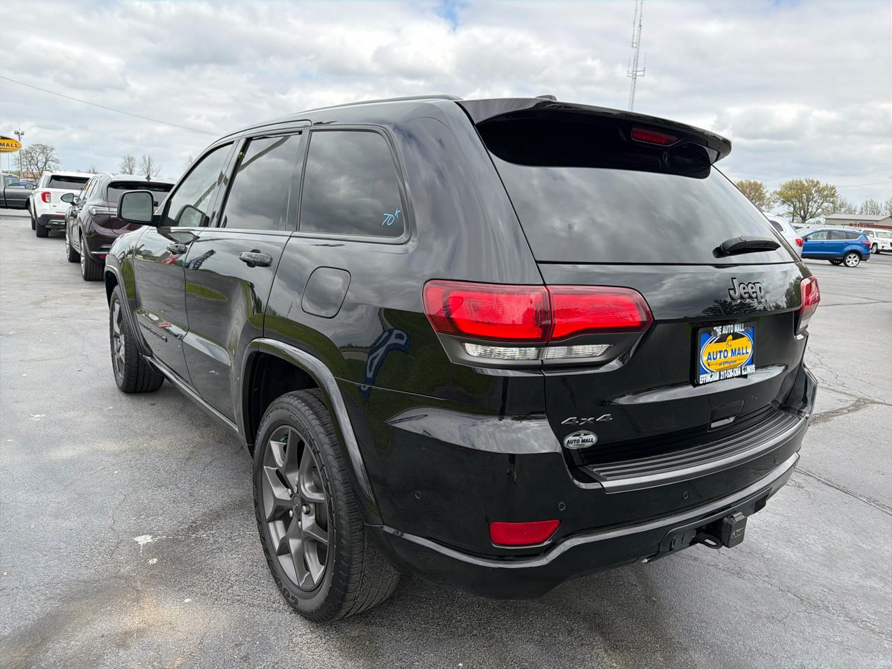 Jeep Grand Cherokee 80th Anniversary 4x4 2021