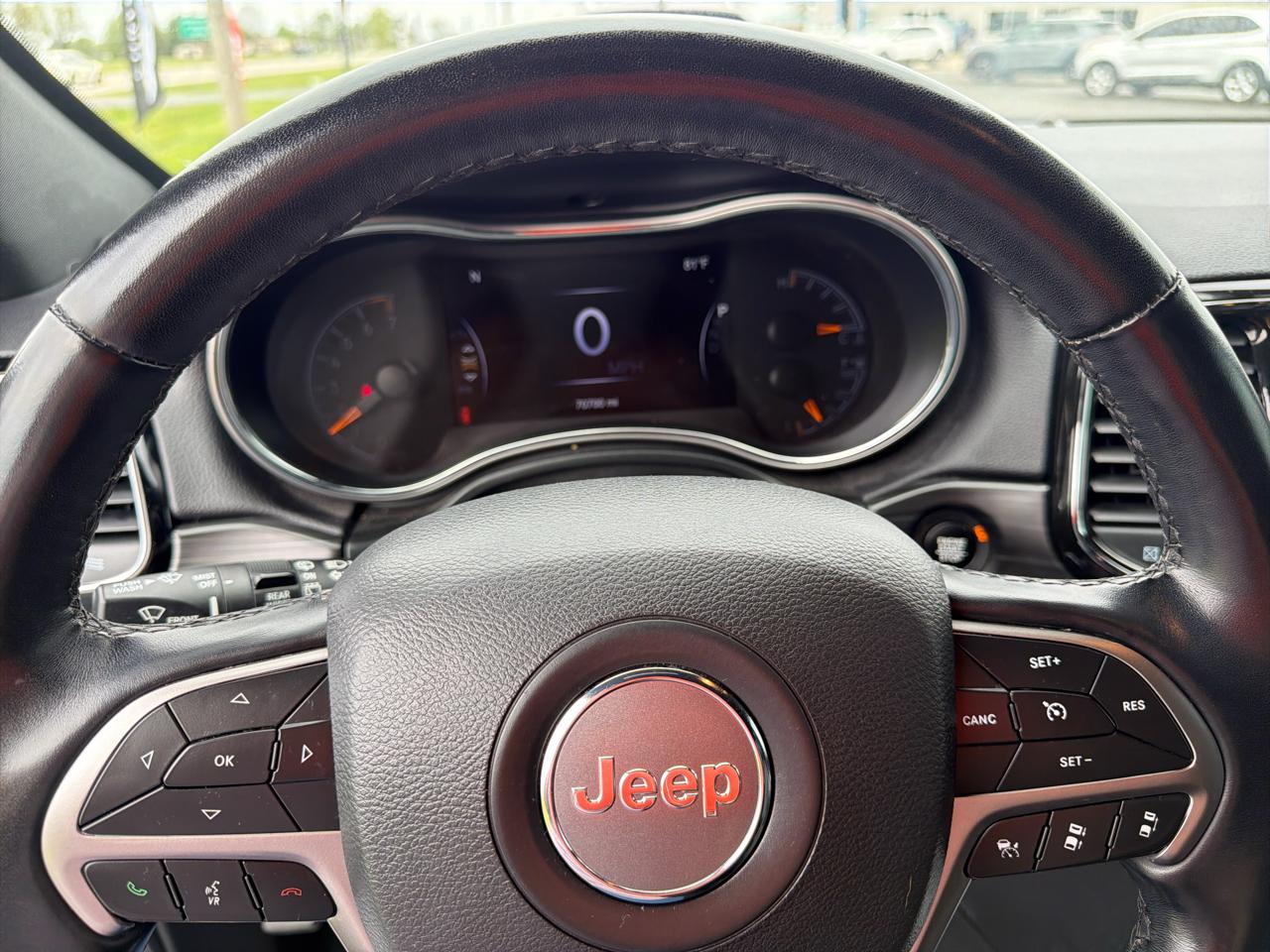 Jeep Grand Cherokee 80th Anniversary 4x4 2021