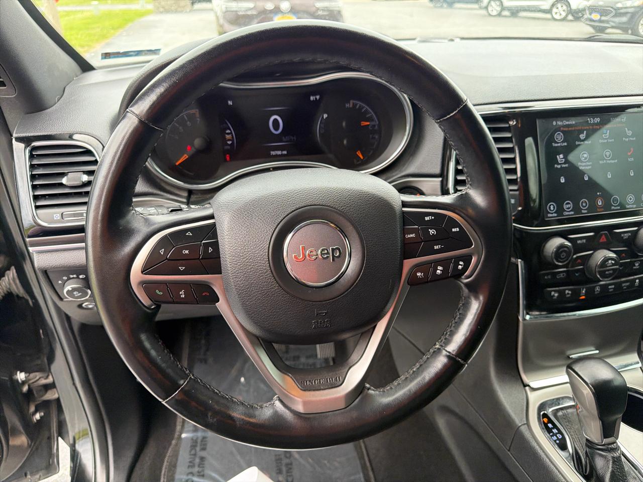 Jeep Grand Cherokee 80th Anniversary 4x4 2021