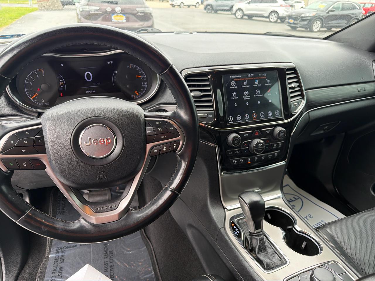 Jeep Grand Cherokee 80th Anniversary 4x4 2021