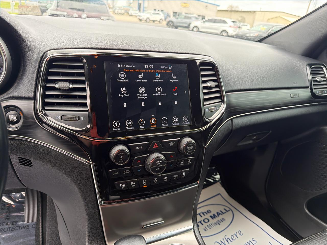 Jeep Grand Cherokee 80th Anniversary 4x4 2021