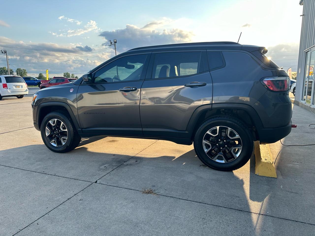 Jeep Compass Trailhawk 4x4 2018