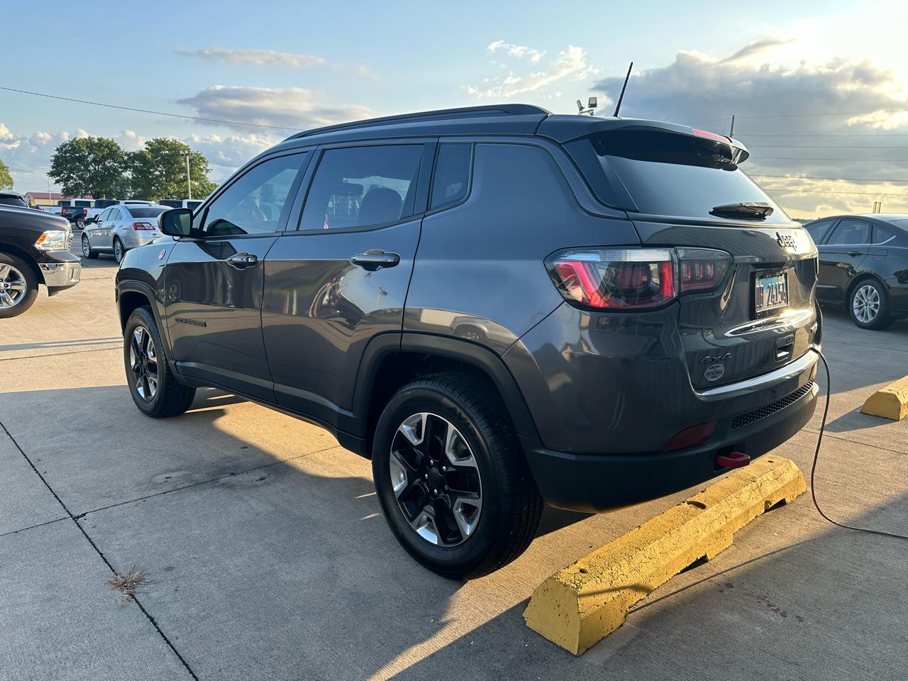 Jeep Compass Trailhawk 4x4 2018