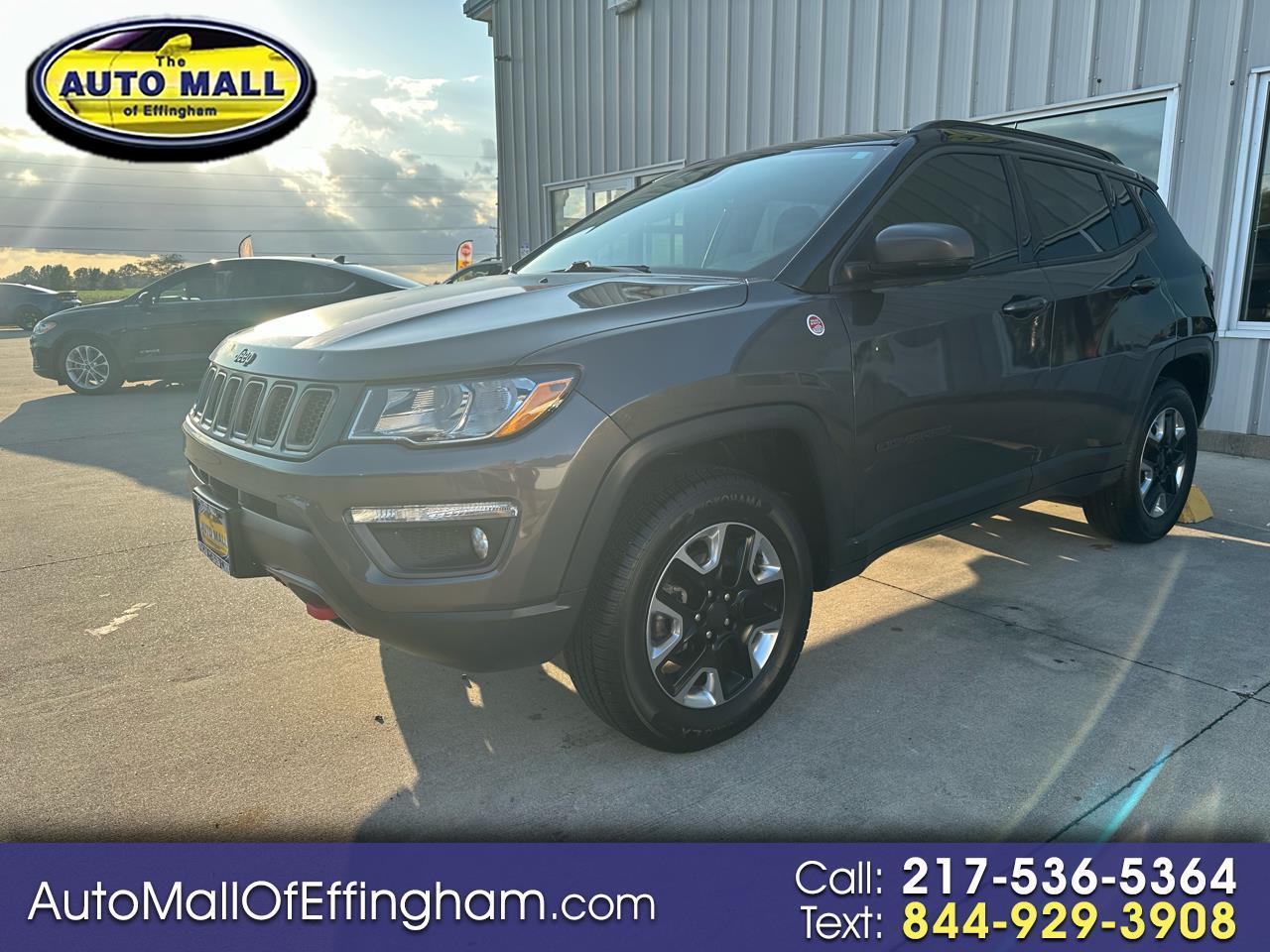 Jeep Compass Trailhawk 4x4 2018
