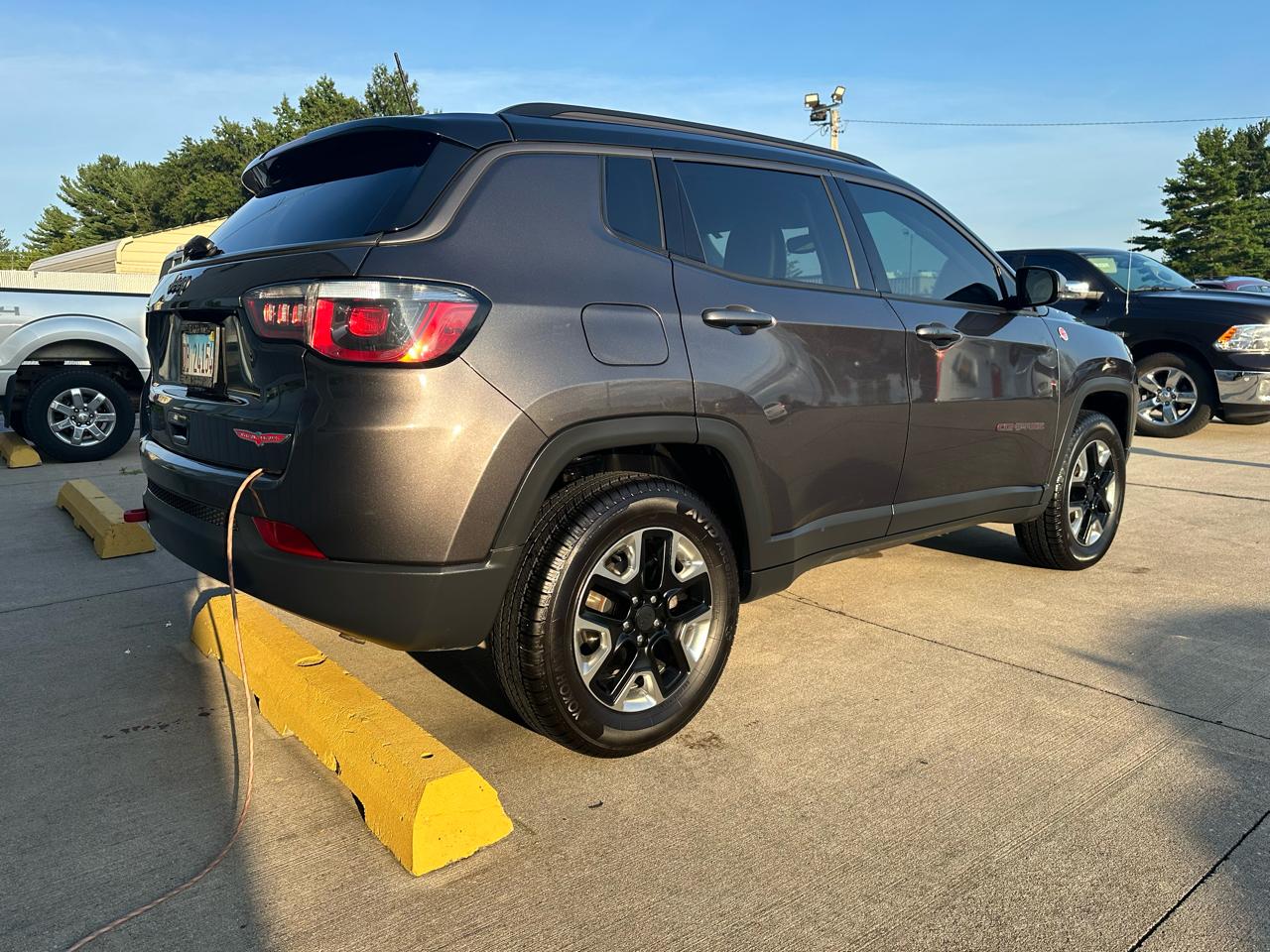 Jeep Compass Trailhawk 4x4 2018
