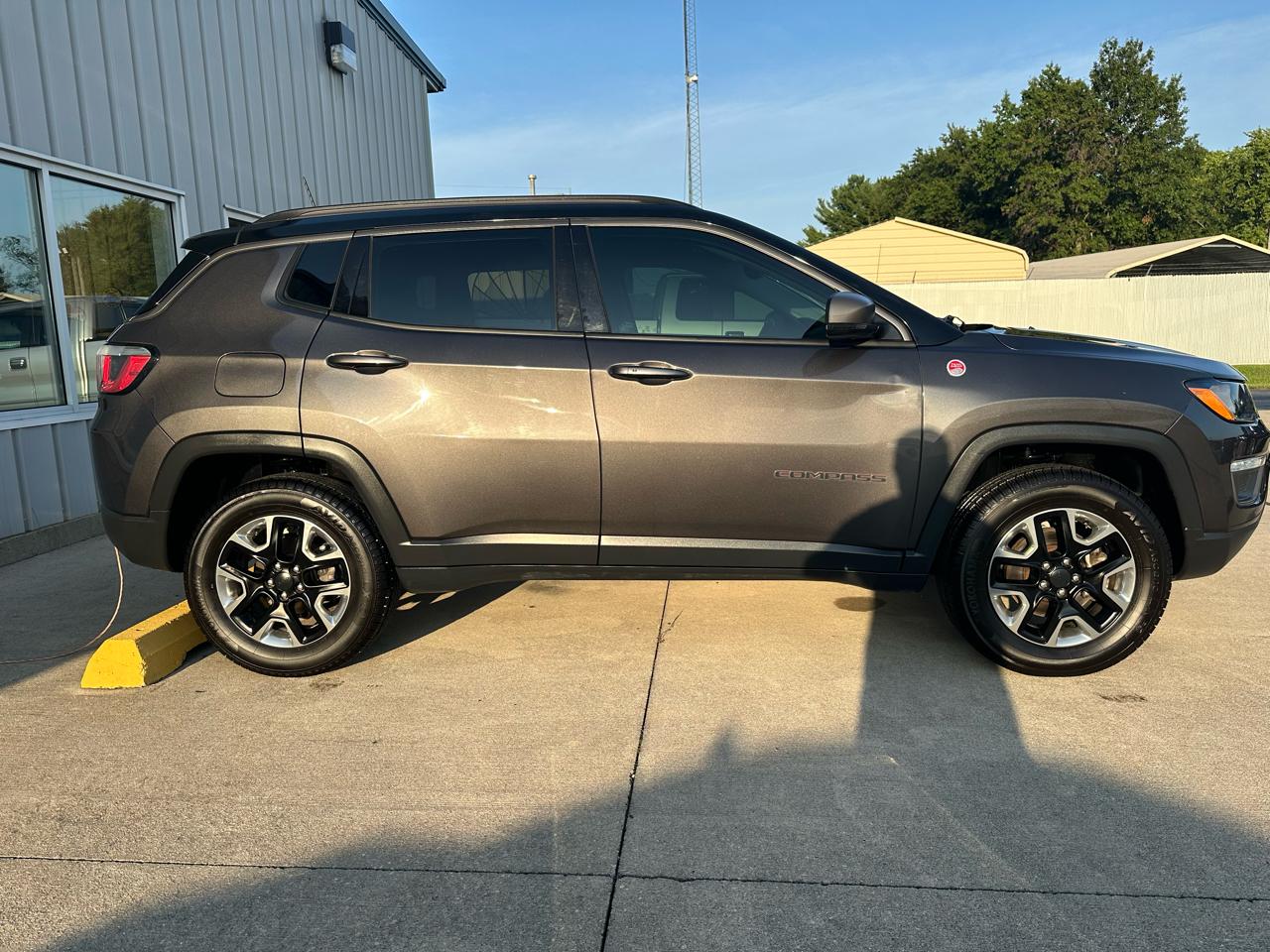 Jeep Compass Trailhawk 4x4 2018