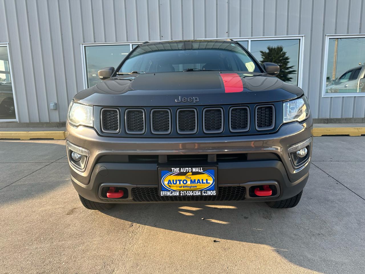 Jeep Compass Trailhawk 4x4 2018