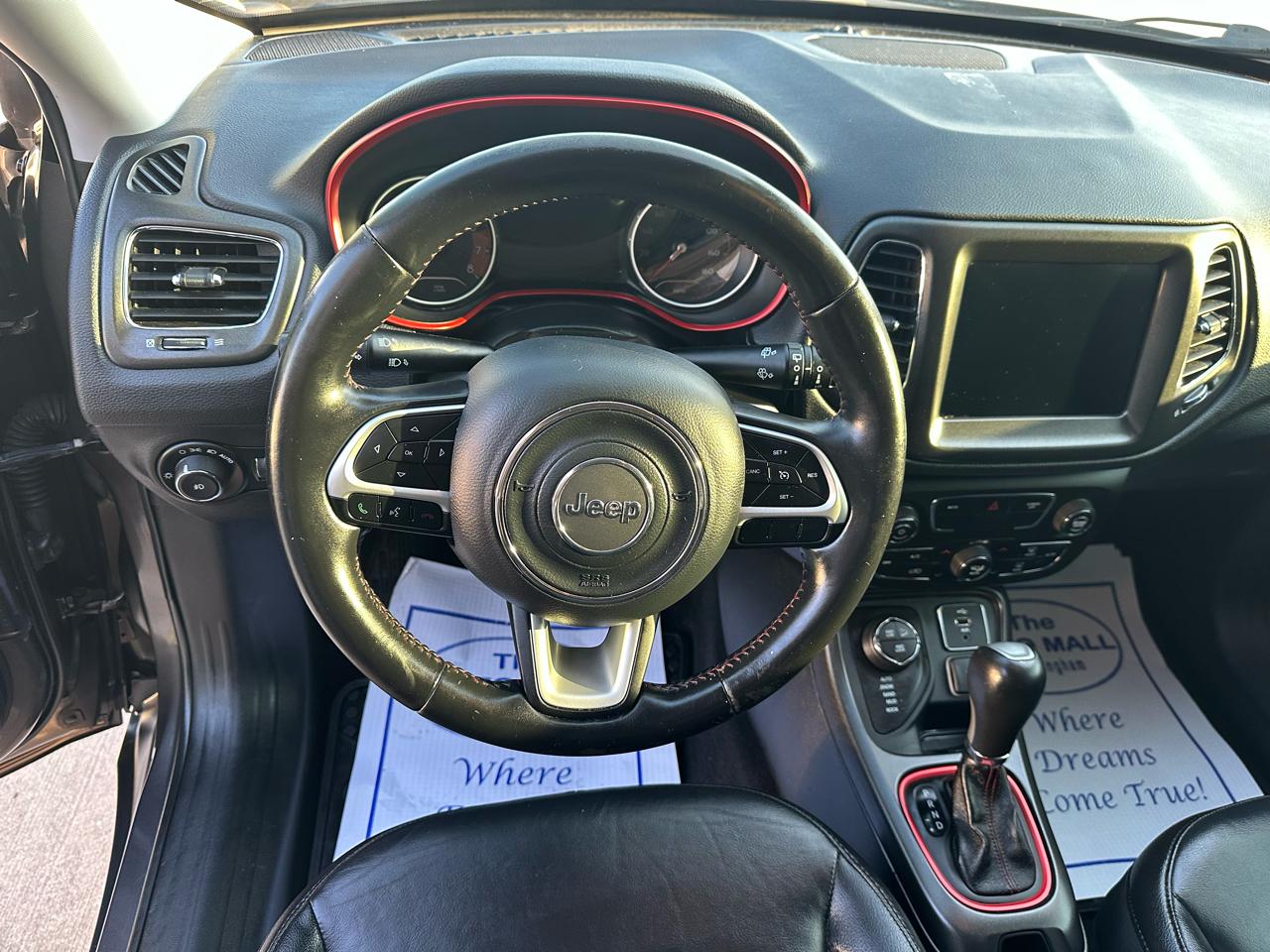 Jeep Compass Trailhawk 4x4 2018