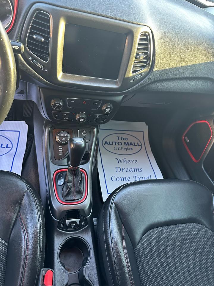 Jeep Compass Trailhawk 4x4 2018