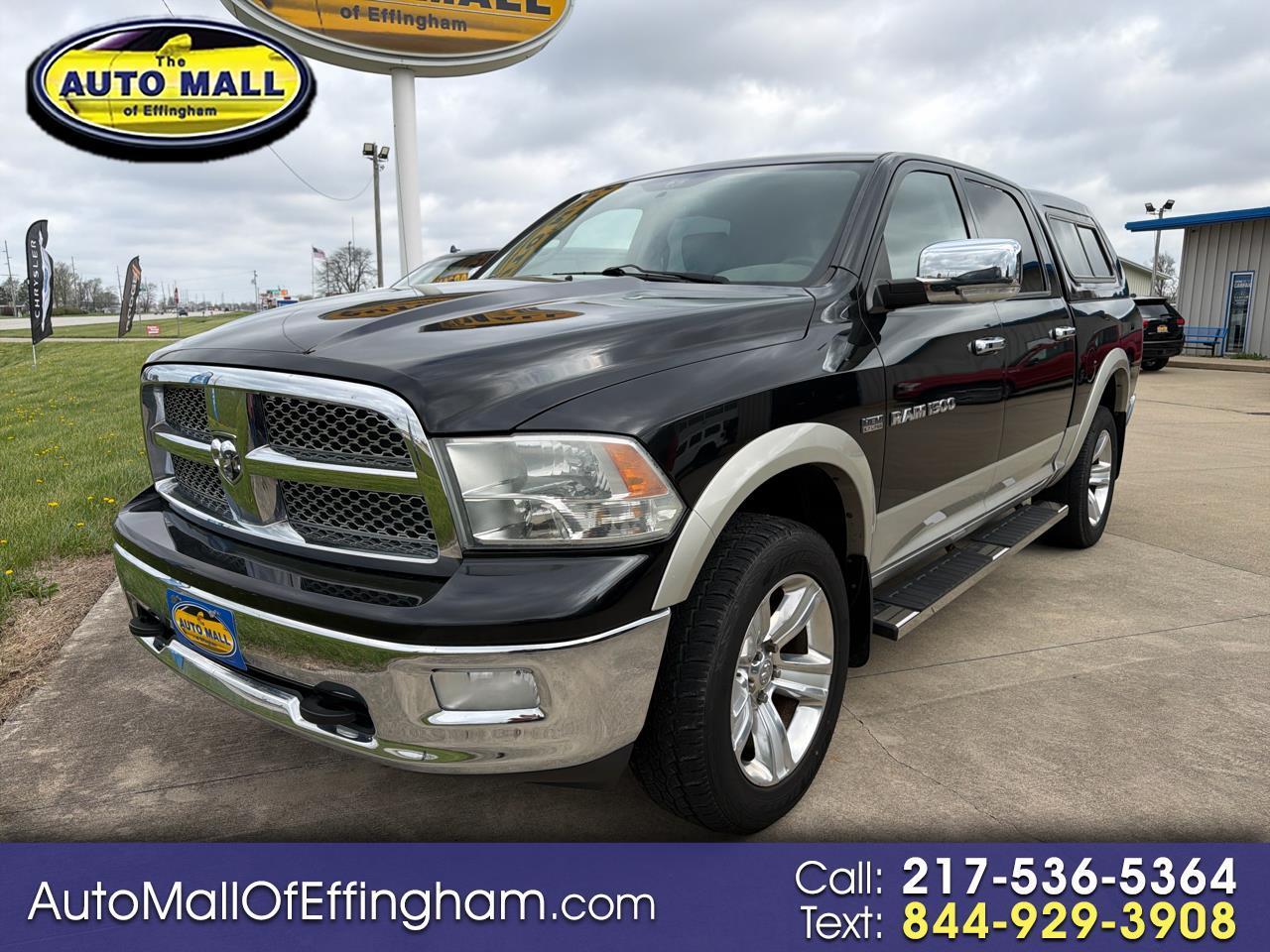 RAM 1500 4WD Crew Cab 140.5" Laramie 2011