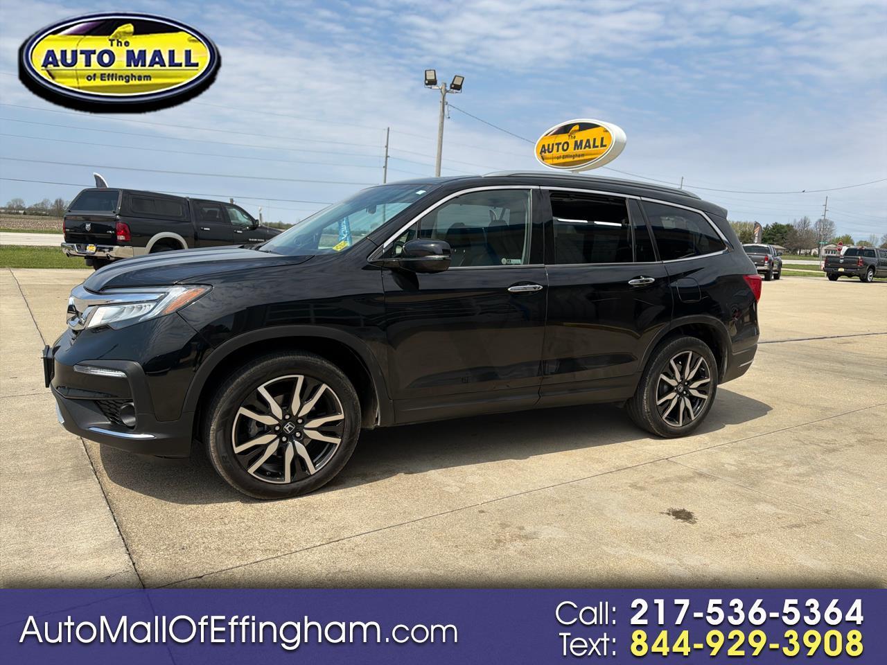 Honda Pilot Elite AWD 2019