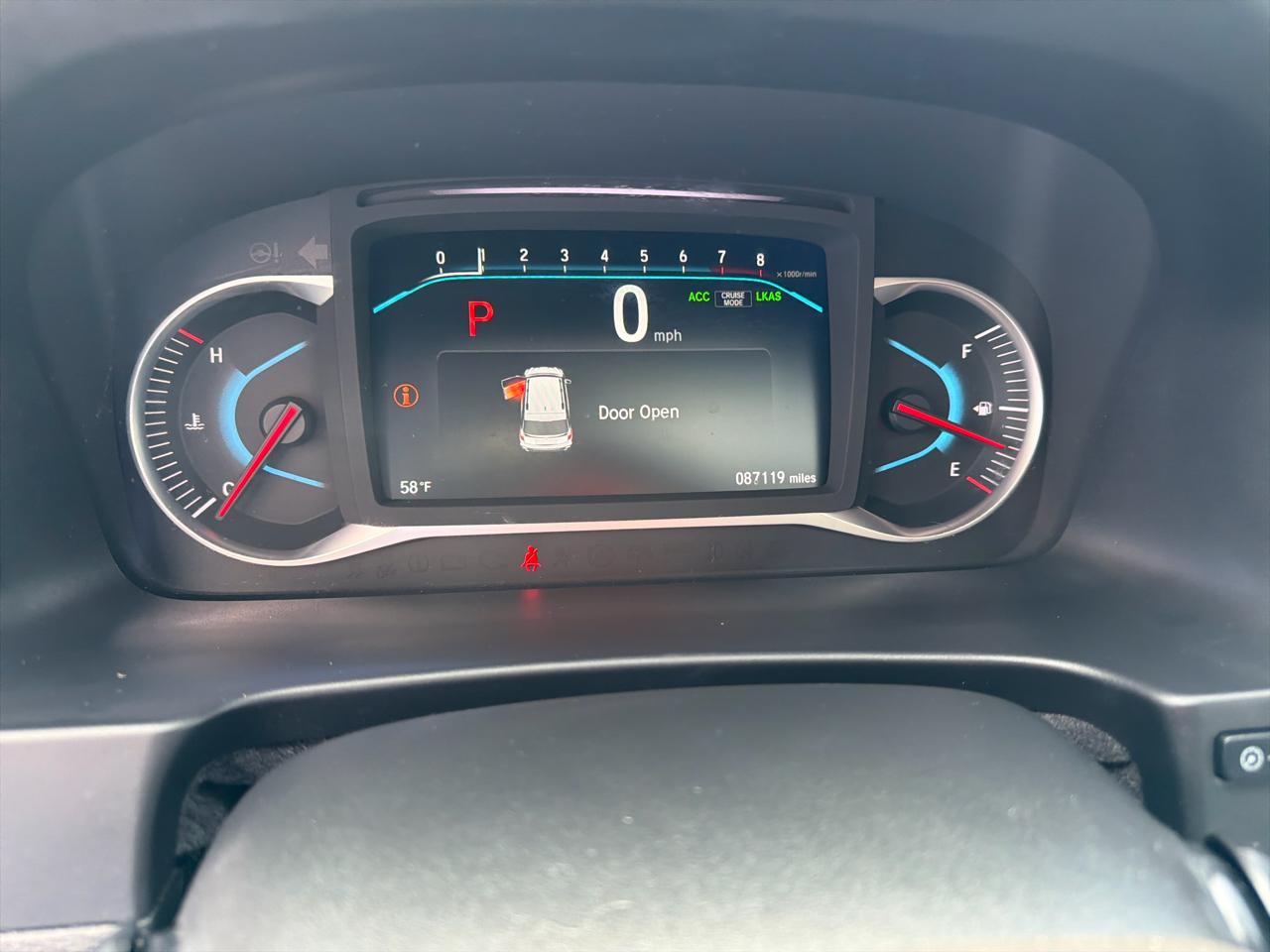 Honda Pilot Elite AWD 2019